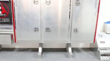 Headache Rack with three door