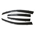12-Year Factory Injection Window Visor Vent Deflectors Rain Shield for COROLLA EX 2004-20131