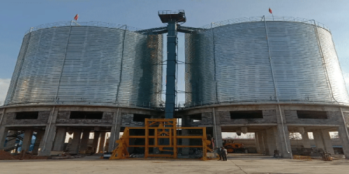 What are the reasons for choosing fly ash steel plate silo