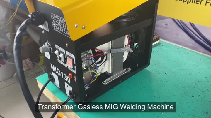 MIG130 Transformer Welder