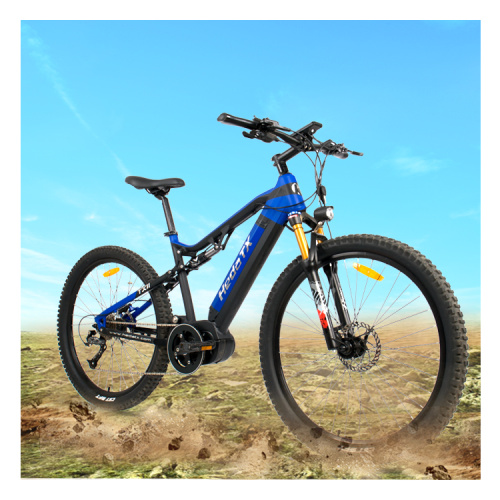 Essentials of Electric Mountain Bikes