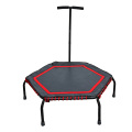 Foldable Trampoline, 50-inch Fitness Trampolines for Adults Kids Rebounder with 3 Levels Adjustable Foam Handle1