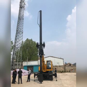 DL-360  wheeled drilling rig 