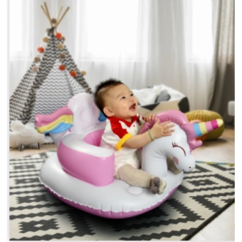 Móveis infláveis ​​de bebê seguros e confortáveis