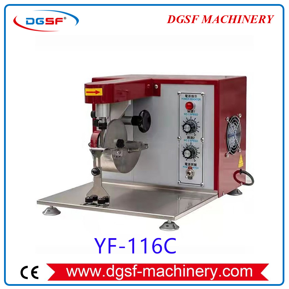 Einfache Lederkante Malmaschine YF-116C