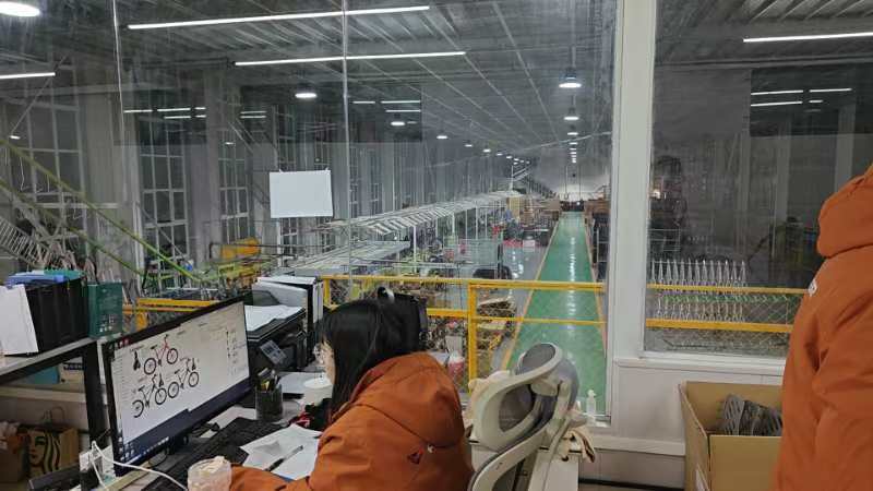 FOXTER PRODUCE LINE AND OFFICE