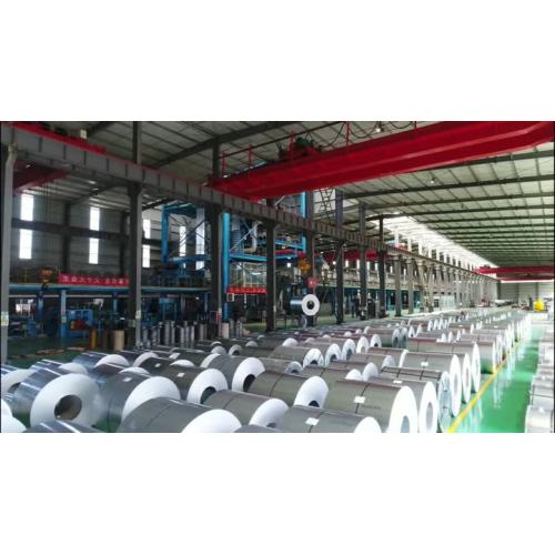 GL8 galvalume steel coil