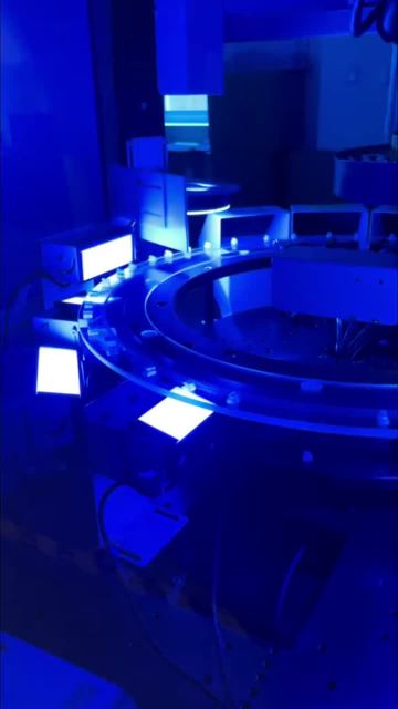 Automated production workshop for plastic shells