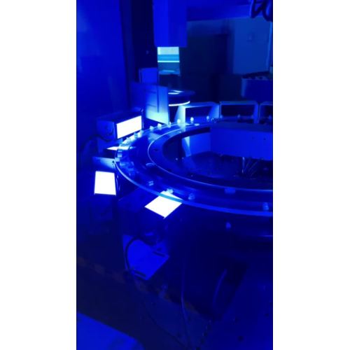 Taller de producción automatizado para conchas de plástico