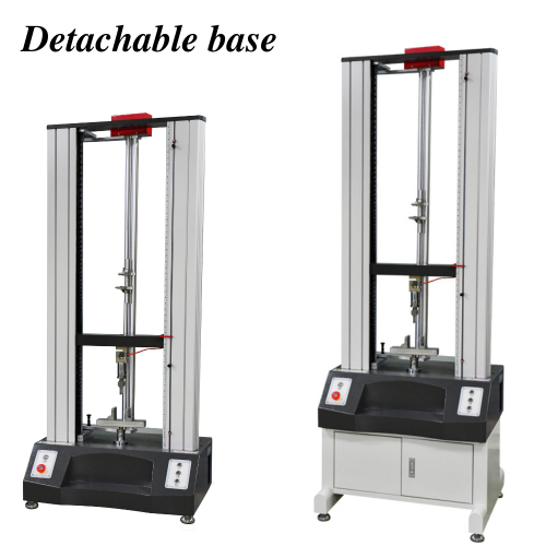 Detailed Information of the tensile testing machine