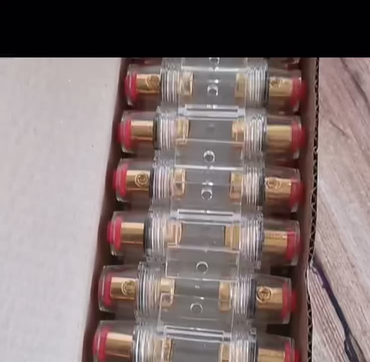 4-8 Gauge AWG حامل الصمامات المضاد للماء لصوت/إنذار/مضخم/ضواغط/ضواغط