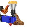 Poultry Feed Pellet Making Machine: Granulation and Pulverizer for Animal Feed1