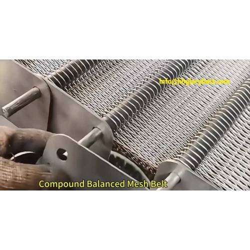 Compound Weave Conveyor Belts