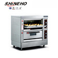 Stainless Steel Automatic China Rhino Deck Oven for Pizza Bread Mooncake1