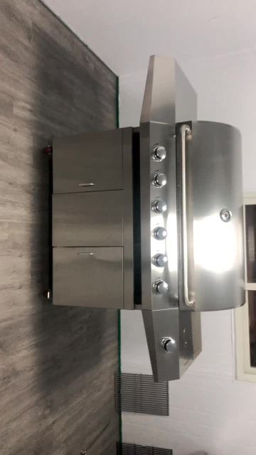 series grill stand