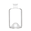 500ml 750ml Glass Spirit Bottle Gin Whisky Rum Vodka Wine Glass Bottles with Stopper Cork1