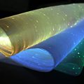 Luxurious RGBW Fiber Optic Fabric for Dresses and Decor1