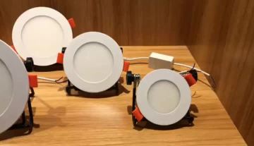 Slim Concealed Mounted Led Panel Light