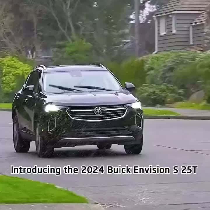 2024 Envision S 25T Black Fashion Edition