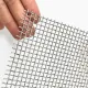 Crimped Woven Wire Mesh ανοξείδωτο χάλυβα υψηλή αντοχή