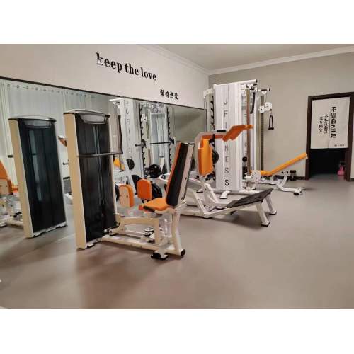 Saudi customers wholesale commercial sports gym equipment from Chinese fitness equipment manufacturers