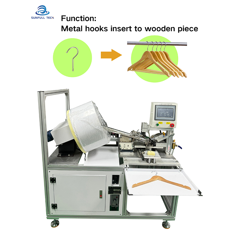 Máquina de fabricación de perchas de madera de alta eficiencia