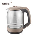 Guangdong Zhongshan Food Grade Glass Tea Water Pour Over Kettle Electric Hot Water Kettle with Temperature Control for Restaurants1
