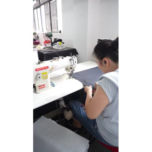 Процесс производства спортивных рюкзаков