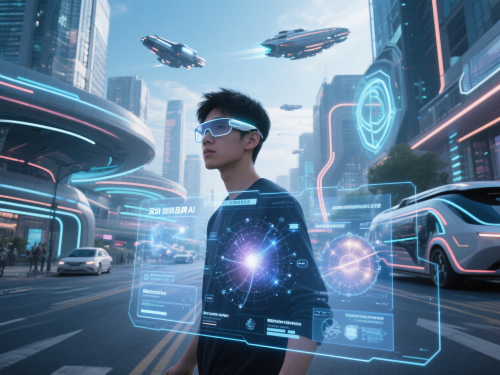 Shenzhen, is moving towards China's AI glasses first city