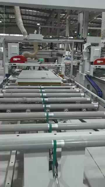 Video Showcase of the Solid Wood Door Production Line