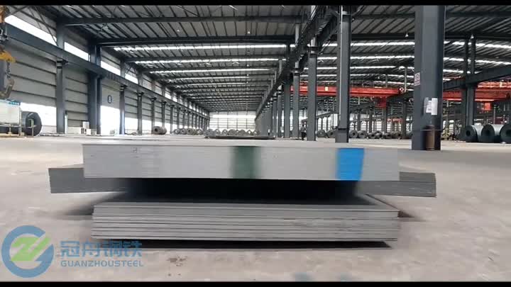 High Strength Alloy Carbon Steel Plate