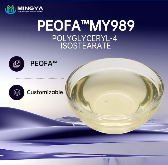 High-performance applications of Polyglyceryl 4 isostearate
