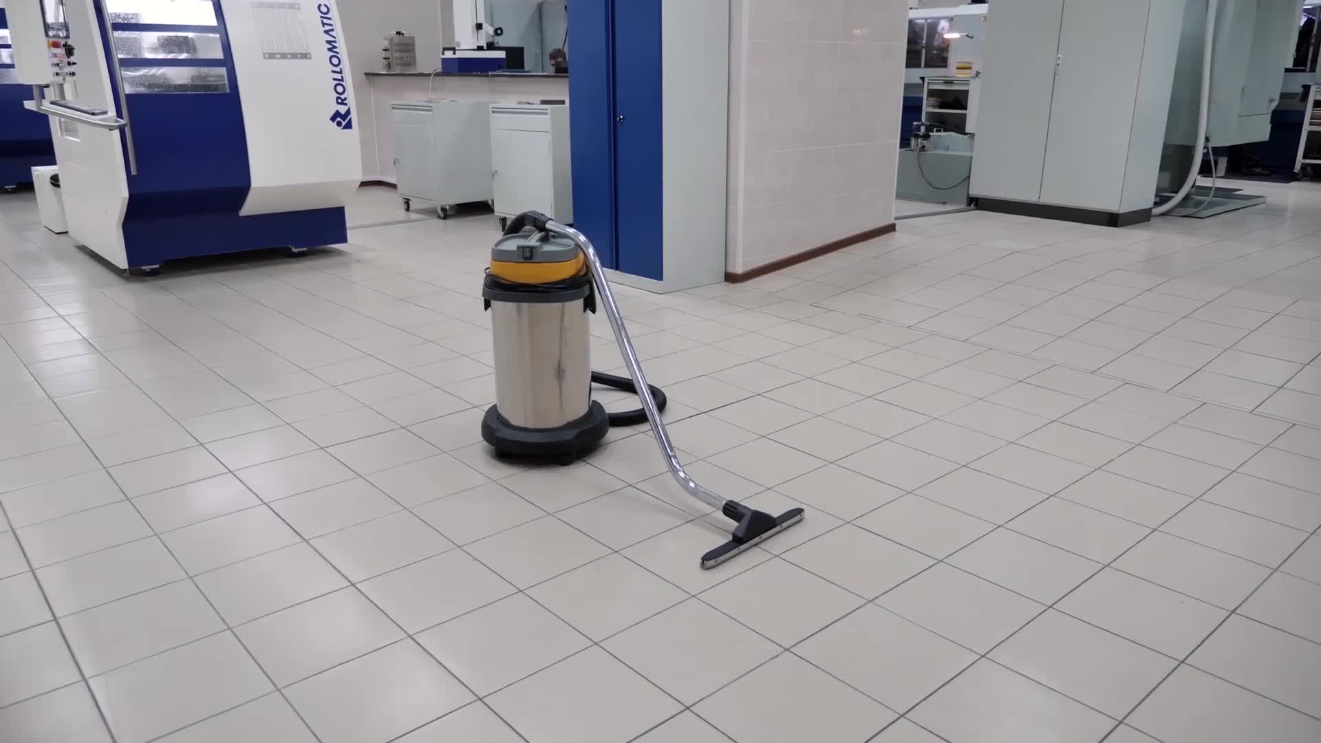 China LC30 Aço inoxidável Industrial Wet and Dry Vacuum Cleaner1