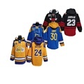 High Quality Embroidered Logo Warm Basketball Pullover Hoodie1