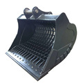 Customized Hydraulic Rotating Screen Bucket for Excavator Loader Backhoe1