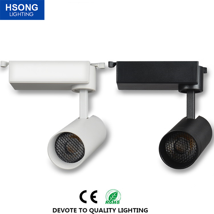 Hsong Lighting - High quality wholesale track light 20W COB spot light anti glare with honeycomb Topsale Products1