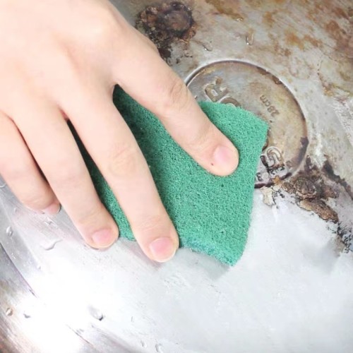 New research and development achievements in scouring pad