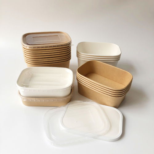 Food grade packing food container disposable paper trays