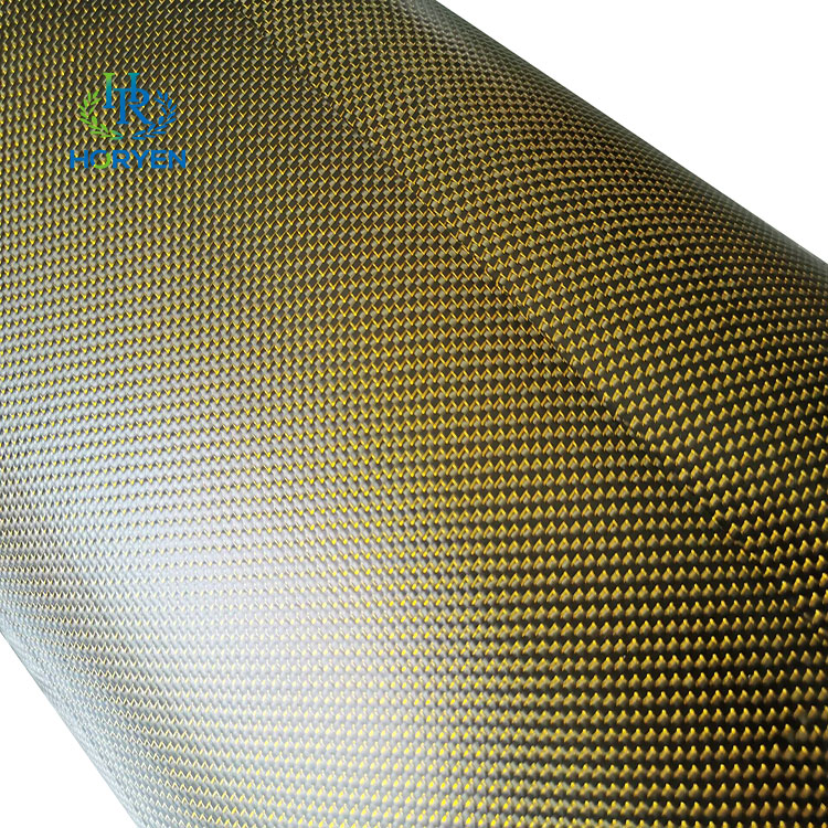 TPU coated carbon fiber leather fabric 