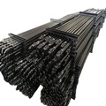 N96 N97 SUCKER RODS, 25 pieds 30 pieds de long de tiges de ventouses de production d&#39;huile, Rodons de ventouse en acier de grade D1