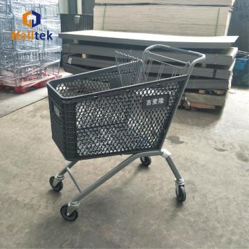 Ten Long Established Chinese Plastic Shopping Trolley Suppliers