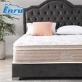 Enru matelas de printemps de poche en taille pleine taille 3 zone confortable