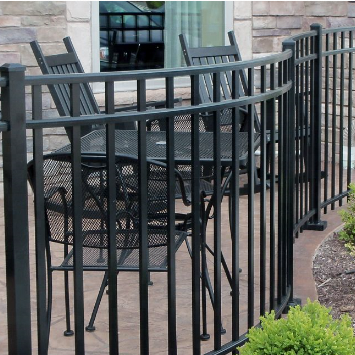 Customized metal fence for balcony stair 