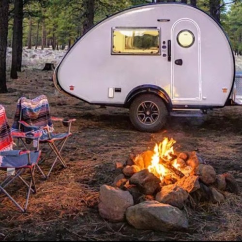 mini camper trailer C-B 3