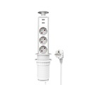 Premium Quality Multifunction USB and RJ45 Pop-Up Desk Socket1