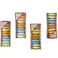 Cute Macaron Color Biscuit Erasers for Kids1