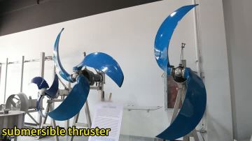 Low-speed Submersible Mixer