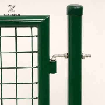 China Top 10 Round Tubes Swing Gates Potential Enterprises