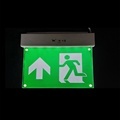 CE Listed LED Emergency Exit Sign Light with PVC Surface1
