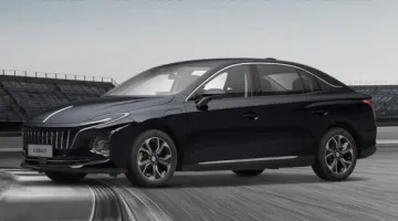 Electric Vehicle Eqm5 New Energy Sedan EV Car Within Strong Energy System Long Range New Energy Vehicle Used Electric Car1